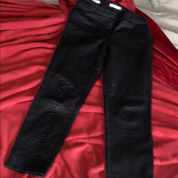 Ricki’s black snake print ankle pants 0 - Picture 13 of 13